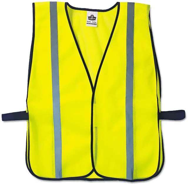 Alt view image 6 of 7 - Ergodyne 150-20040 8020Hl Standard Vest