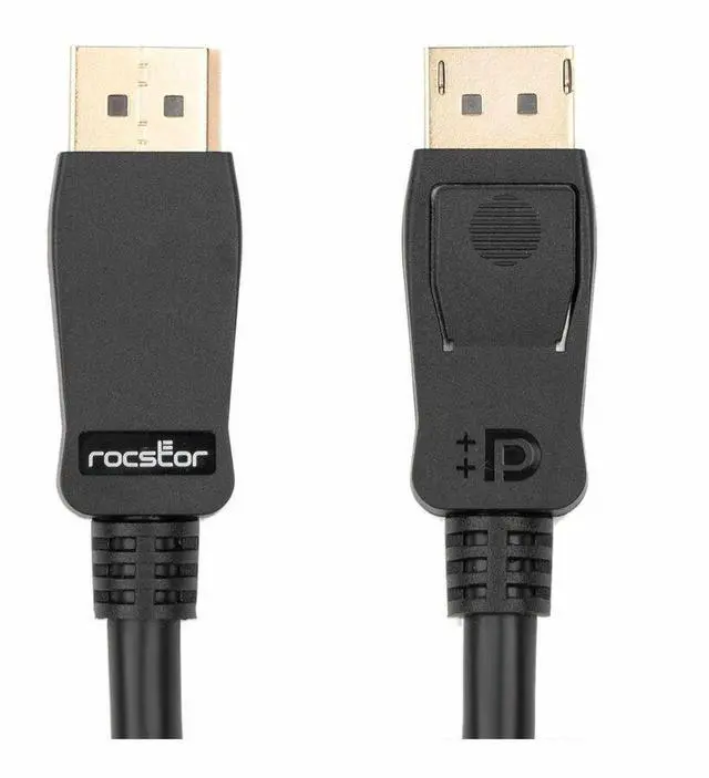 Main image of Rocstor Premium DisplayPort 1.4 Cable 8k 60Hz Y10C285B1
