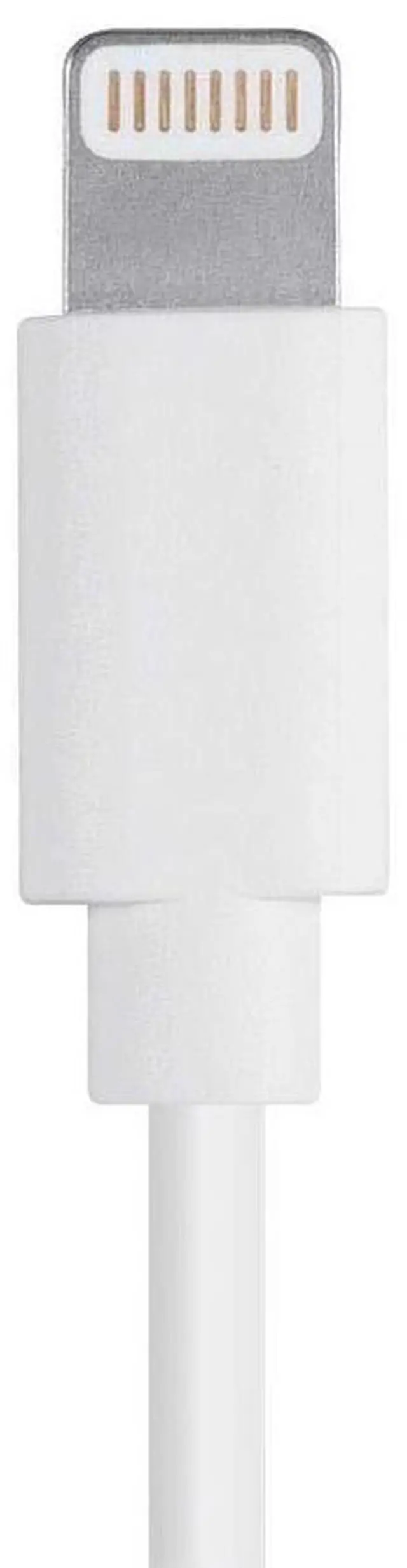 Alt view image 13 of 14 - Monoprice Lightning to USB Charge & Sync Cable - 3 Feet - White | Apple MFi Certified for iPhone X, 8, 8 Plus, 7, 7 Plus, 6, 6 Plus, 5S , iPad Pro