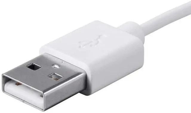 Alt view image 12 of 14 - Monoprice Lightning to USB Charge & Sync Cable - 3 Feet - White | Apple MFi Certified for iPhone X, 8, 8 Plus, 7, 7 Plus, 6, 6 Plus, 5S , iPad Pro