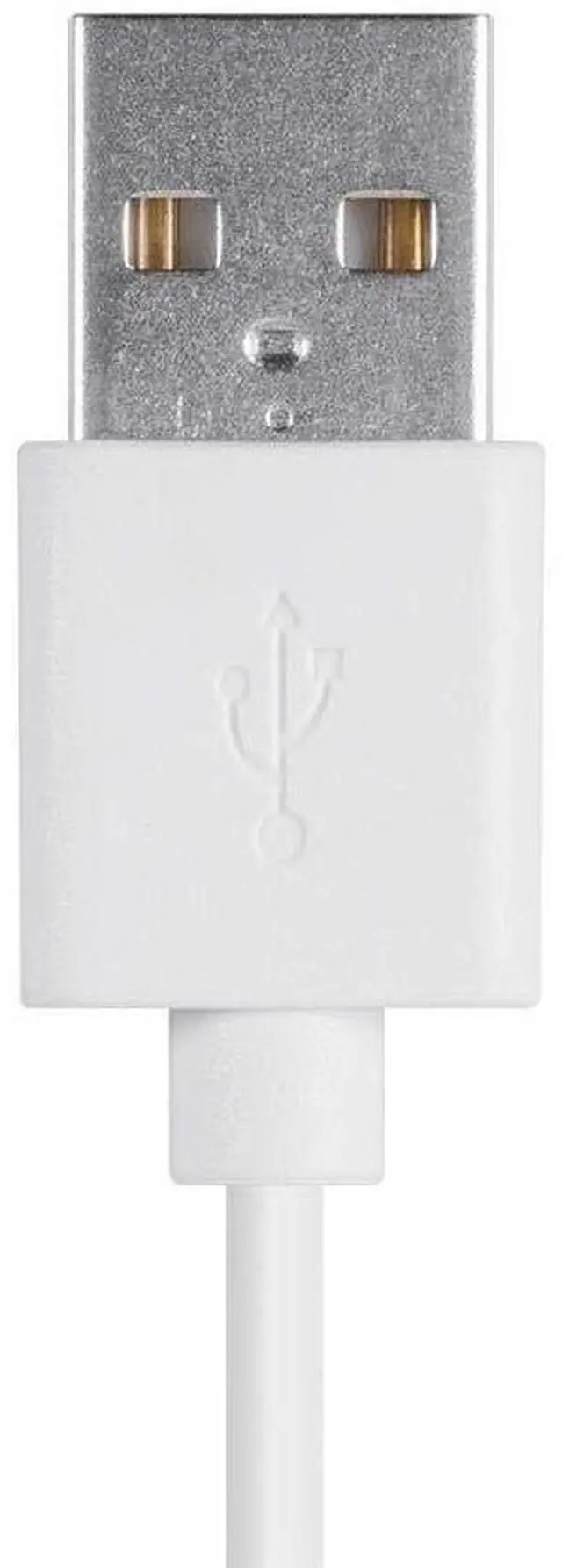 Alt view image 14 of 14 - Monoprice Lightning to USB Charge & Sync Cable - 3 Feet - White | Apple MFi Certified for iPhone X, 8, 8 Plus, 7, 7 Plus, 6, 6 Plus, 5S , iPad Pro