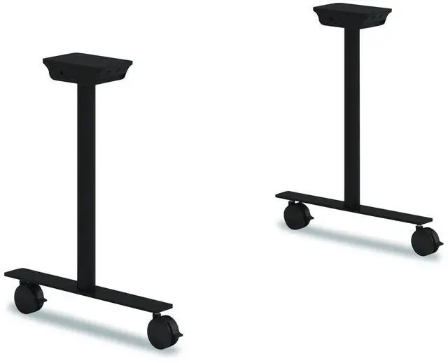 Main image of Alera AENNNK-MPTF22 Seville Training Table Base - 23w x 3d x 28h - Black