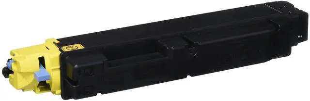 Alt view image 14 of 14 - Yellow Toner Cartridge for Kyocera TK-5142Y ECOSYS M6530cdn, ECOSYS P6130cdn, Genuine Kyocera Brand