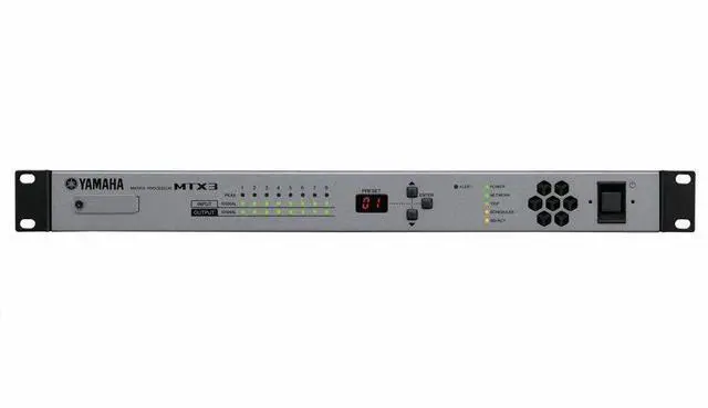 Main image of Yamaha Matrix Processor
