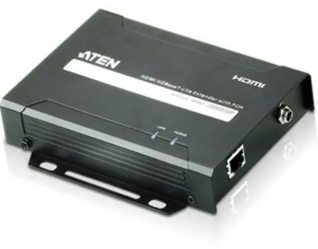 Alt view image 6 of 11 - Aten HDMI HDBaseT-Lite Transmitter with POH (HDBaseT Class B)