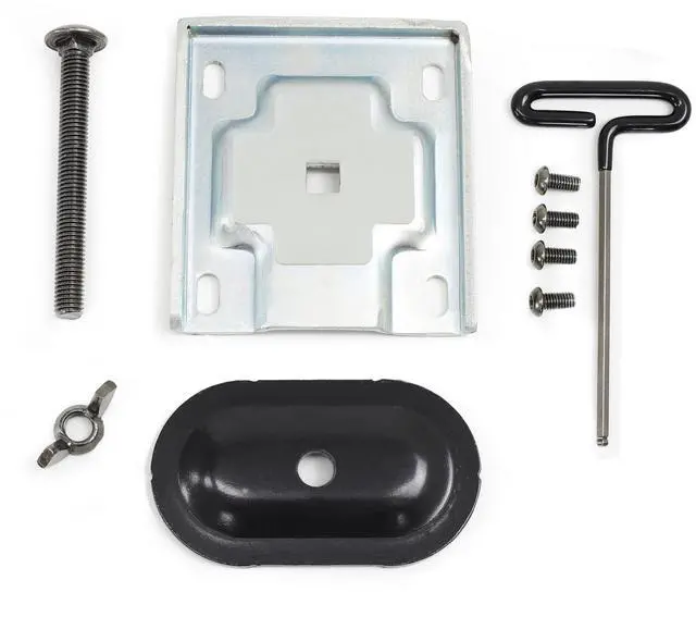 Alt view image 5 of 5 - ERGOTRON GROMMET MOUNT FOR WORKFIT-SR.UPGRADE A WORKFIT-SR WITH A GROMMET MOUNT