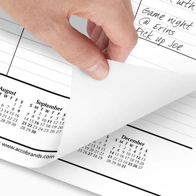 Alt view image 3 of 6 - At-A-Glance Ruled Desk Pad 22 x 17 2026 SK2400