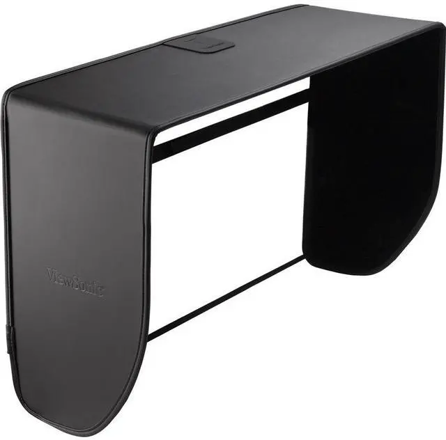 Alt view image 6 of 9 - ViewSonic Accessory MH27M1 Monitor Hood for 27 VP Monitors
