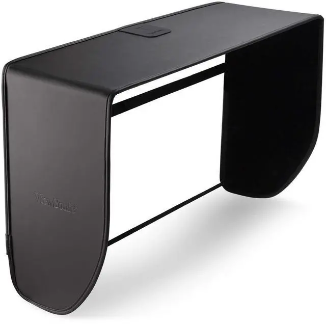 Alt view image 9 of 9 - ViewSonic Accessory MH27M1 Monitor Hood for 27 VP Monitors