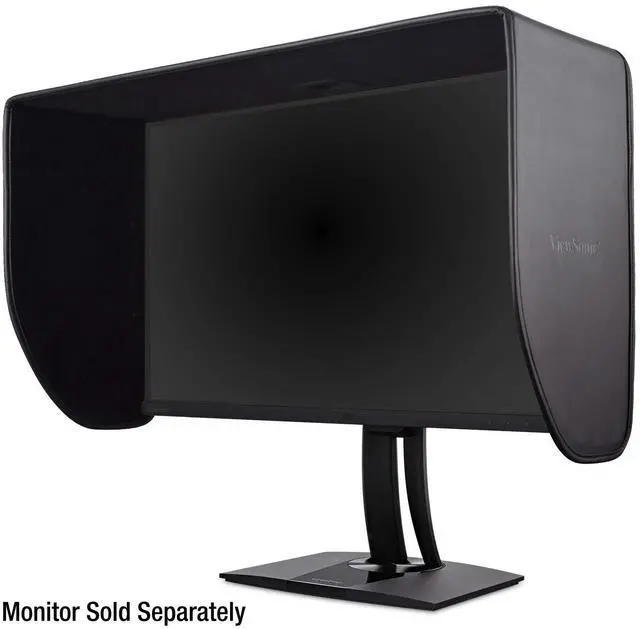 Alt view image 7 of 9 - ViewSonic Accessory MH27M1 Monitor Hood for 27 VP Monitors