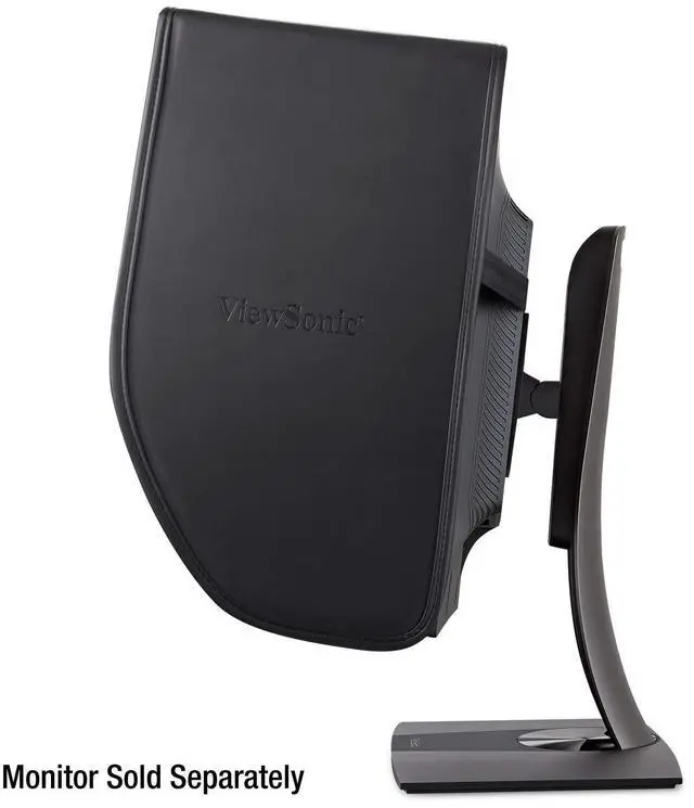 Alt view image 8 of 9 - ViewSonic Accessory MH27M1 Monitor Hood for 27 VP Monitors