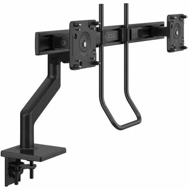 Main image of Humanscale M82HBB Mounting Arm for Monitor Black