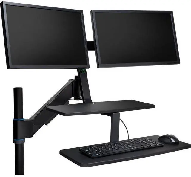 Main image of Kensington Dual Monitor Smart Fit Sit/Stand Workstation (K52796WW)