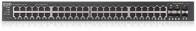 Alt view image 18 of 20 - Zyxel GS2220-50 44-Port Gigabit Ethernet Layer 2 Managed Switch