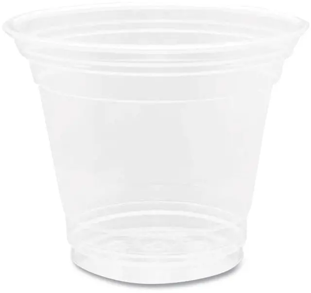 Main image of PET Plastic Cups 9 oz Clear 1000/Carton CKC9