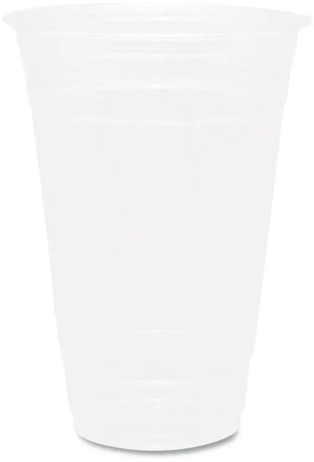 Main image of PET Plastic Cups 20 oz Clear 1000/Carton CKC20