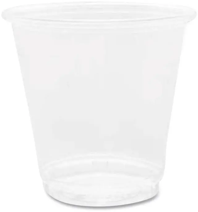 Main image of PET Plastic Cups 3 oz Clear 2500/Carton CKC3