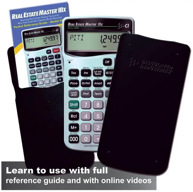 Alt view image 16 of 18 - Calculated Industries Real Estate Master 3405