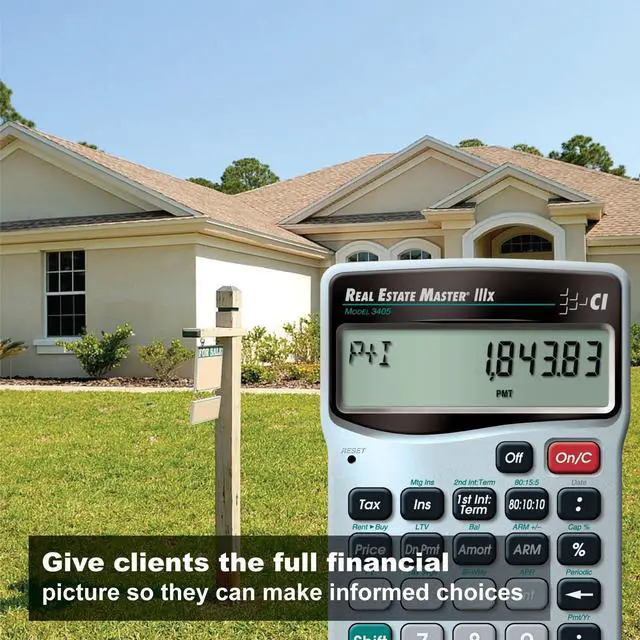 Alt view image 18 of 18 - Calculated Industries Real Estate Master 3405