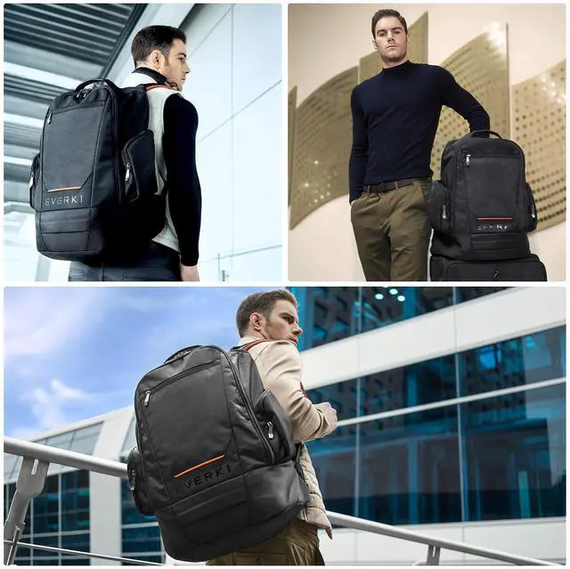 Alt view image 19 of 20 - Everki ContemPRO 117 Laptop Backpack up to 18.4 inch Black Bags and Sleeves