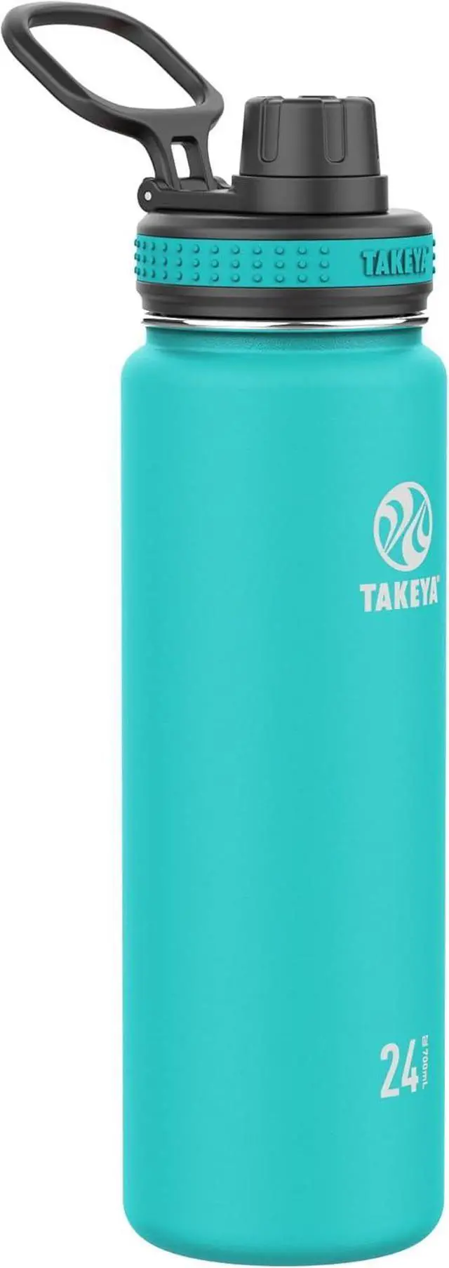 Main image of Takeya Ocean Originals Vacuum-Insulated Stainless-Steel Water Bottle, 24oz