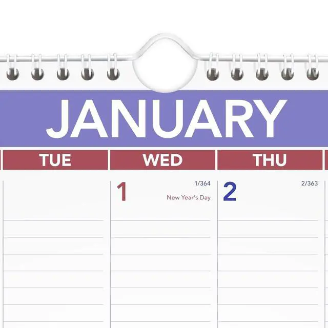 Alt view image 4 of 6 - AT-A-GLANCE® 2026 Monthly Wall Calendar, Medium, 12" x 17"