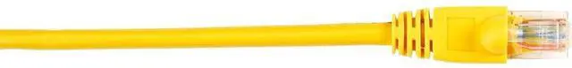 Alt view image 7 of 7 - Black Box CAT5EPC-003-YL Black Box CAT5e Value Line Patch Cable, Stranded, Yellow, 3-ft. (0.9-m) - Category 5e for Network Device - Patch Cable - 3 ft - 1 x RJ-45 Male Network - 1 x RJ-45 Male Network