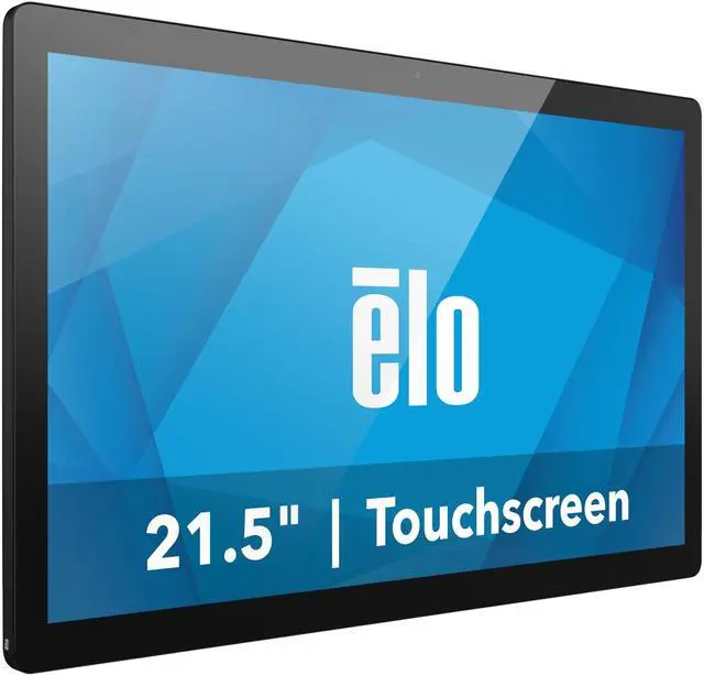 Alt view image 9 of 12 - Elo 21.5" I-Series 5 Standard - Android 14 with GMS - Qualcomm 6490 - 8GB RAM - 64GB Flash - Projected Capacitive 10-touch - Wi-Fi  Ethernet - Bluetooth 5.2 - 8MP (E541463 )