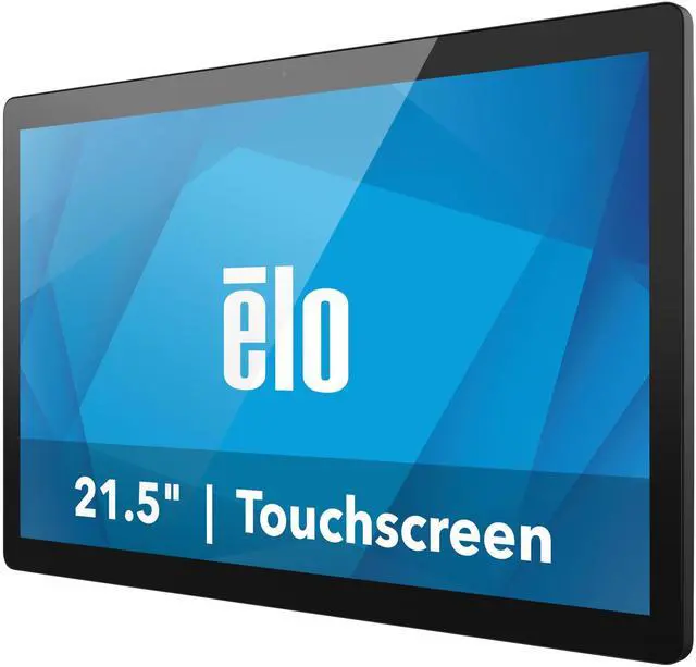 Alt view image 10 of 12 - Elo 21.5" I-Series 5 Standard - Android 14 with GMS - Qualcomm 6490 - 8GB RAM - 64GB Flash - Projected Capacitive 10-touch - Wi-Fi  Ethernet - Bluetooth 5.2 - 8MP (E541463 )