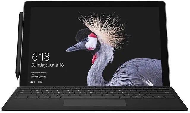 Alt view image 2 of 4 - Microsoft Keyboard EN Canadian French Cover For Surface Pro Black