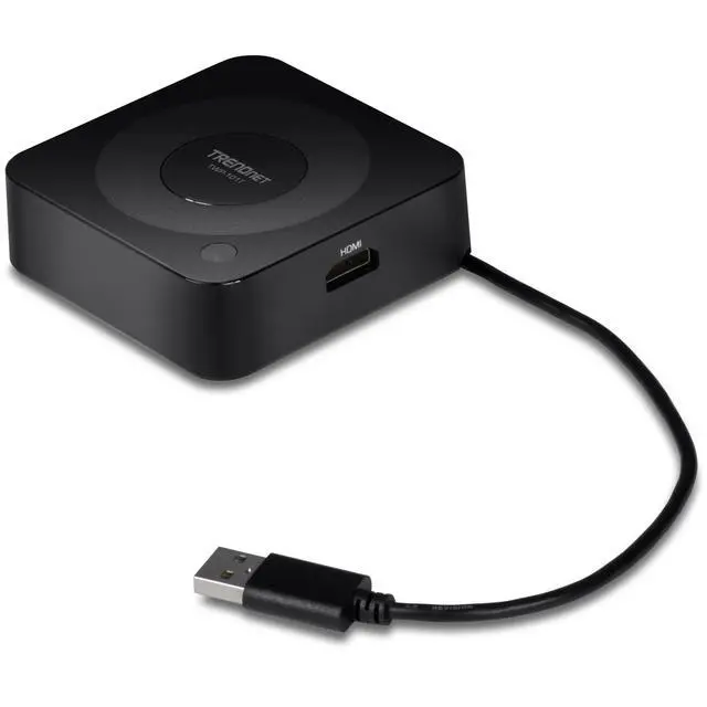 Alt view image 13 of 13 - TRENDnet TWP-101T 4K Wireless Presenter Add-on Transmitter (for TWP-100R1K)