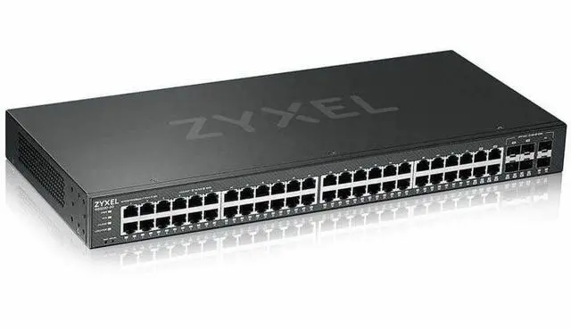 Main image of Zyxel GS2220-50 44-Port Gigabit Ethernet Layer 2 Managed Switch