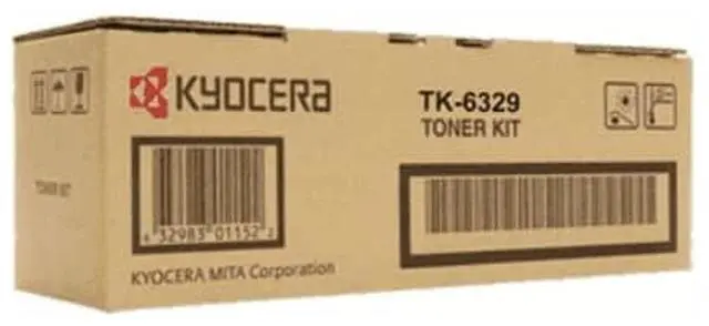 Alt view image 9 of 9 - Kyocera KYOTK6329 Taskalfa 4002I - TK6329 Standard Toner - Black