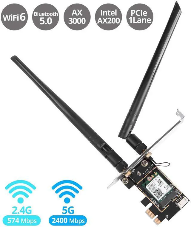 Alt view image 11 of 16 - WIFI 6 DUAL BAND ETHERNET