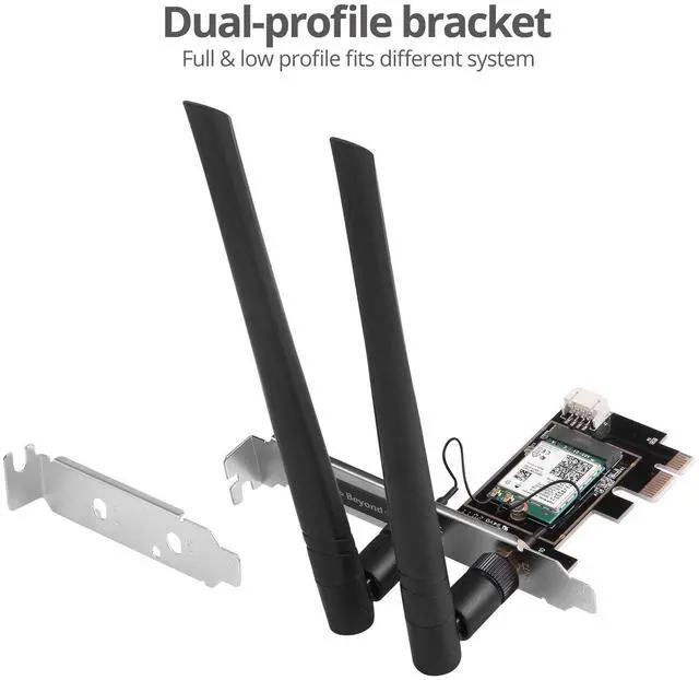 Alt view image 16 of 16 - WIFI 6 DUAL BAND ETHERNET