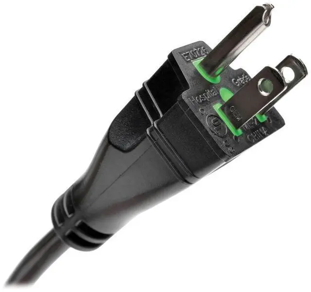 Alt view image 14 of 14 - Tripp Lite Model P006-003-HG10 3 ft. HospHospital-Grade Computer Power Cord, 10A, 18 AWG (NEMA 5-15P to IEC-320-C13)