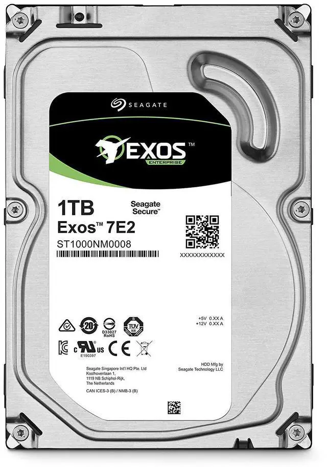 Alt view image 16 of 17 - Seagate Exos X10 10TB 512e SATA 6Gb/s 7200 RPM 3.5-Inch Enterprise HDD (ST10000NM0086)