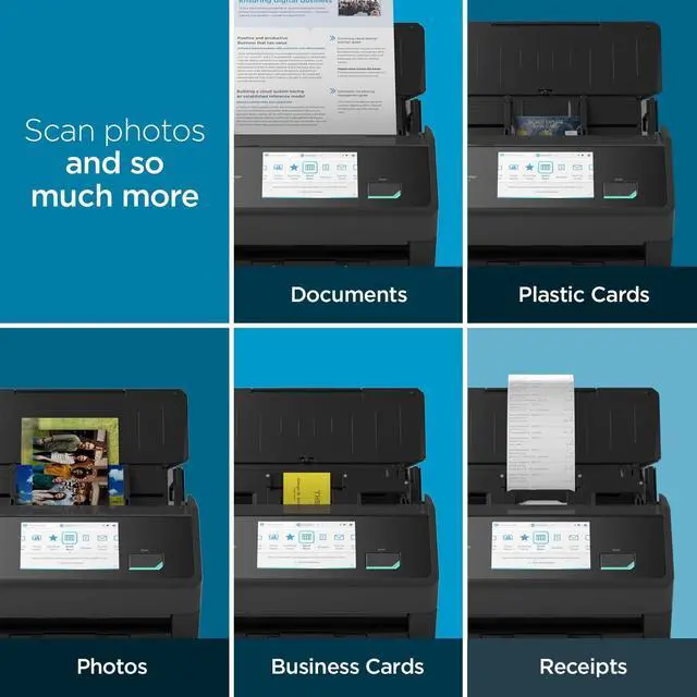 Alt view image 4 of 6 - Ricoh ScanSnap iX2500 Photo Edition (Black)