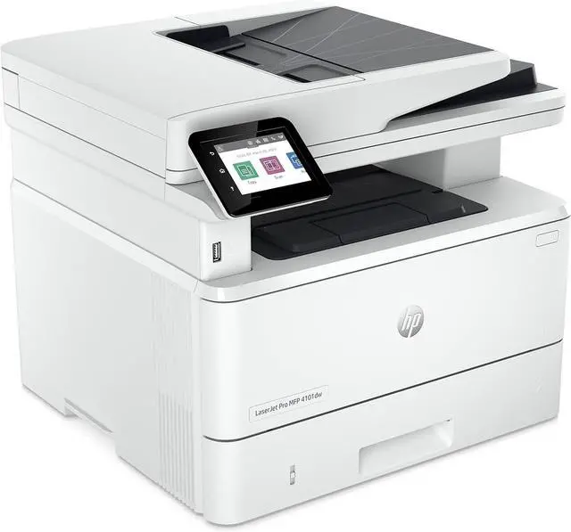 Alt view image 2 of 3 - HP LaserJet Pro 4101dw Multifunction Monochrome Laser Printer