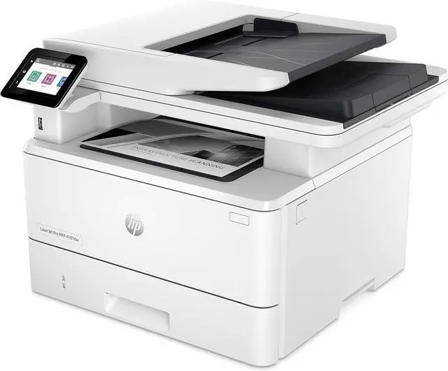Alt view image 3 of 3 - HP LaserJet Pro 4101dw Multifunction Monochrome Laser Printer
