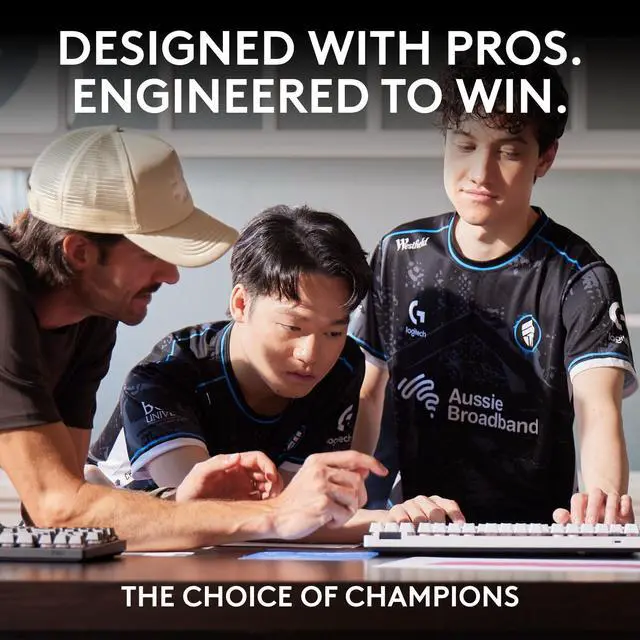 Alt view image 3 of 14 - Logitech G PRO X SUPERLIGHT 2c wireless gaming mouse 51 g pro-grade compact mouse with 5 programmable buttons USB-C charging 44K DPI sensor up to 8 kHz polling for PC/Mac White 910007528