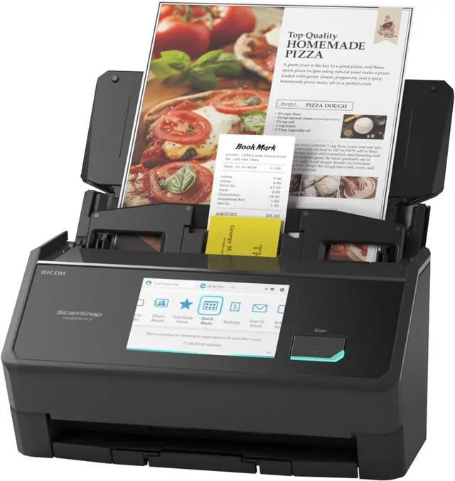 Main image of Ricoh ScanSnap iX2500 Premium Bundle Document Scanner CG01000-310324