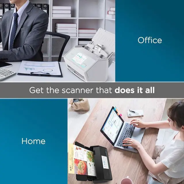 Alt view image 6 of 7 - Ricoh ScanSnap iX2500 Premium Bundle Document Scanner CG01000-310324