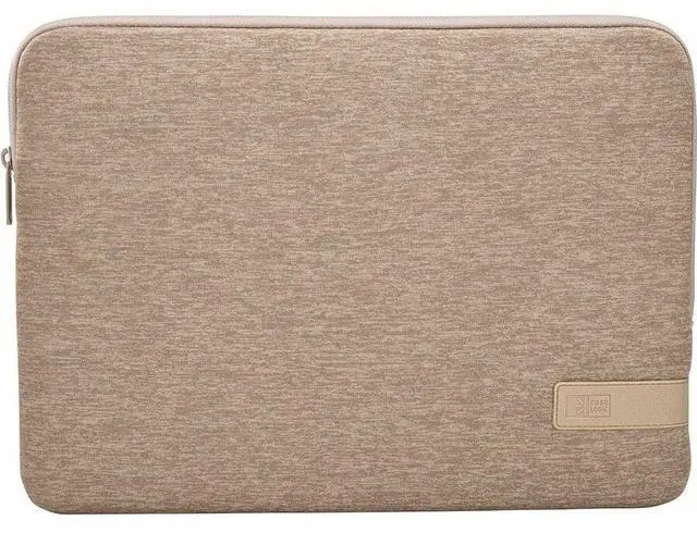 Main image of Case Logic Reflect REFPC-114 Laptop Sleeve, Boulder Beige 3204961