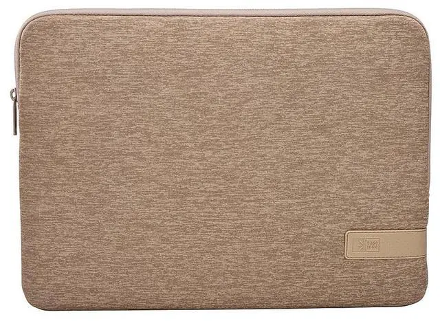 Alt view image 2 of 4 - Case Logic Reflect REFPC-114 Laptop Sleeve, Boulder Beige 3204961