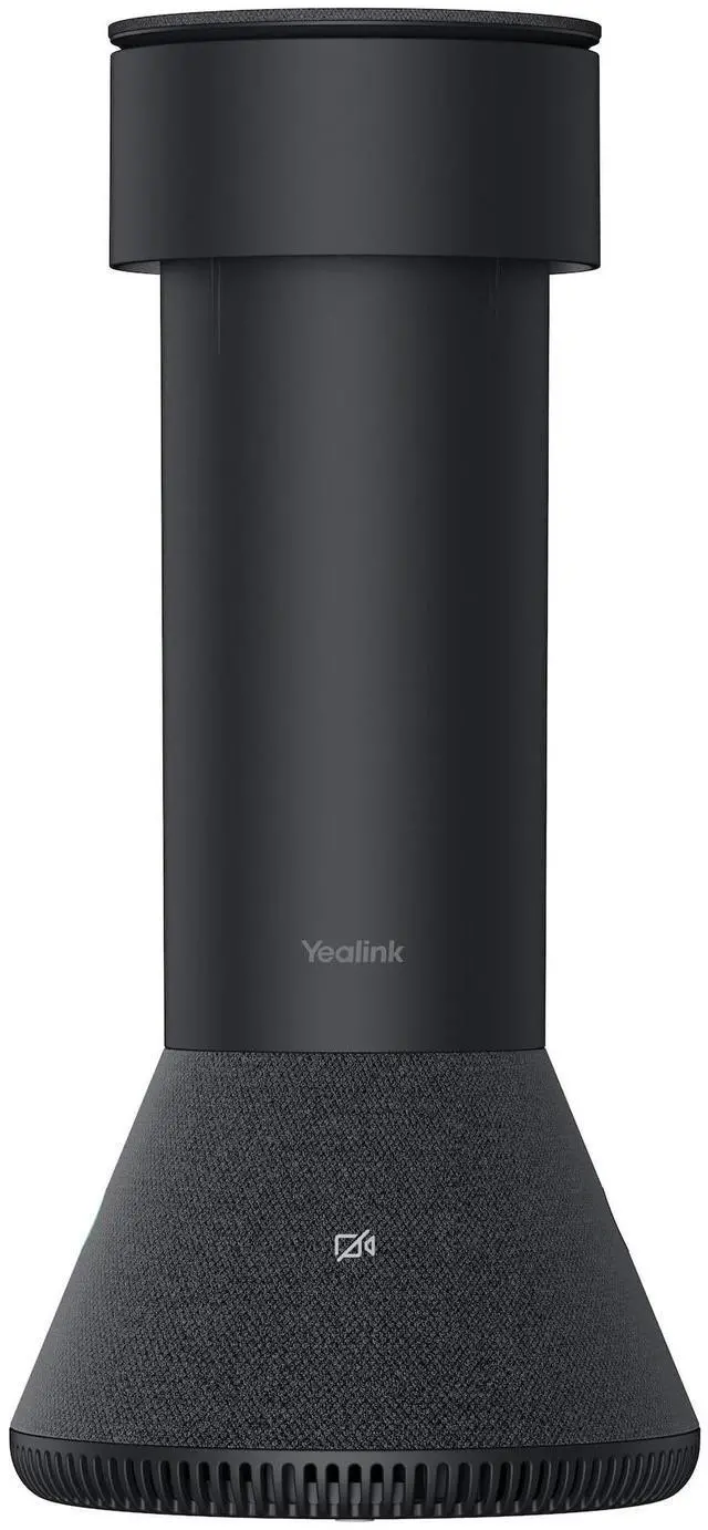 Alt view image 2 of 5 - Yealink 1306173 Mtower: Intelligent Center-View Camera for Virtual Collaboration