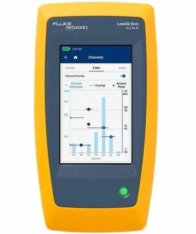 Main image of Fluke LinkIQ LIQ-DUO Testing Device LIQDUO