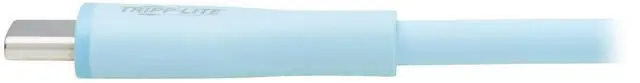 Alt view image 6 of 12 - Tripp Lite Safe-IT USB-A to USB-C Antibacterial Cable, 6 ft U038AB-006-S-LB