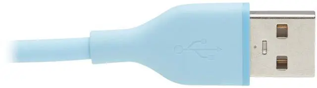 Alt view image 5 of 12 - Tripp Lite Safe-IT USB-A to USB-C Antibacterial Cable, 6 ft U038AB-006-S-LB