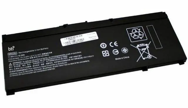 Main image of BTI 3-Cell 11.55V Lithium Ion Laptop Battery for HP L08855-856-BTI
